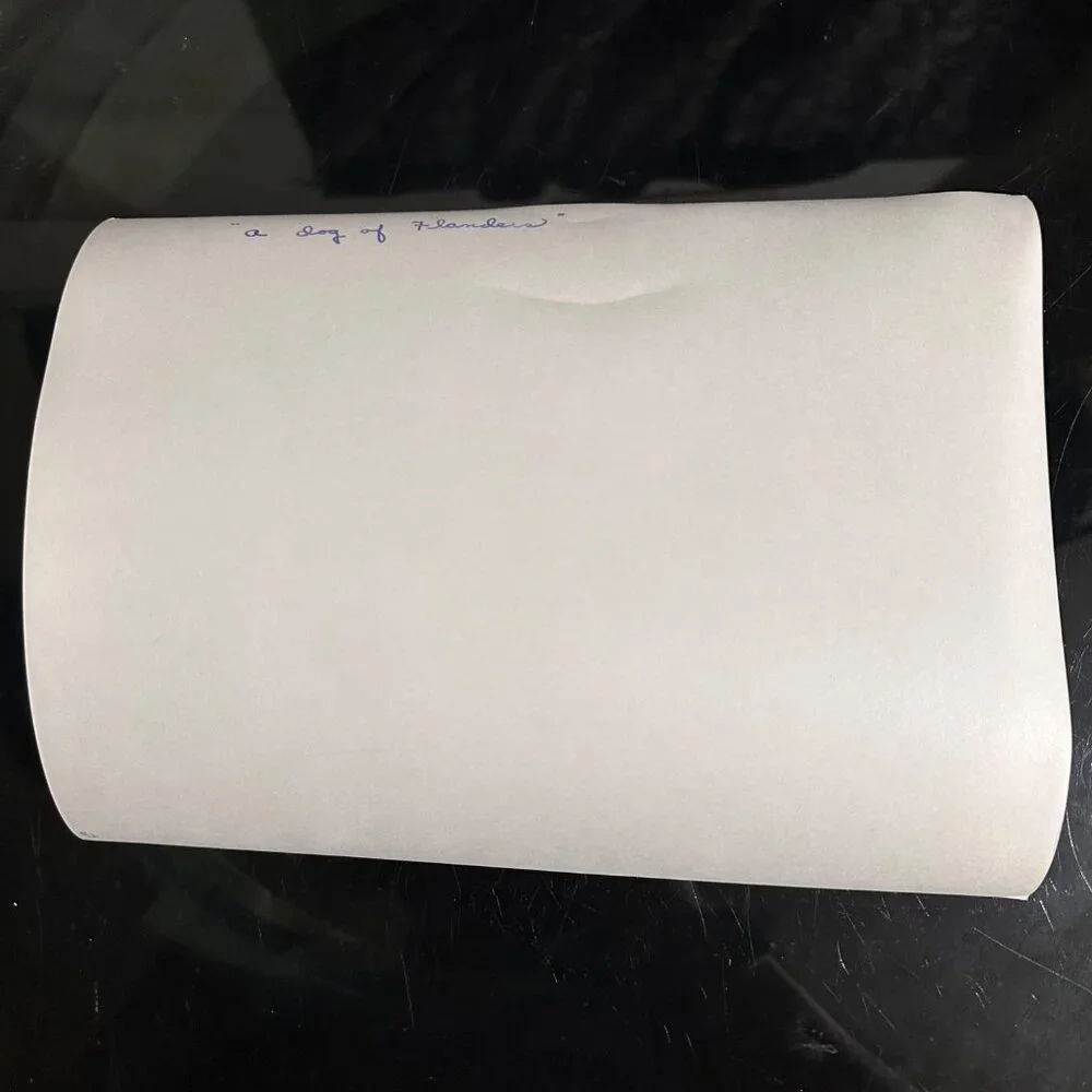 Vintage 1959 Movie Still "A Dog Of Flanders" 7x9 Black & White Scene Photo - Picture 4 of 13